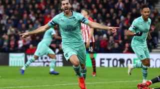  阿森纳终结曼城二十二场不败  