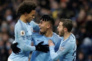  De Bruyne世界波破门助曼城险胜 West Ham  